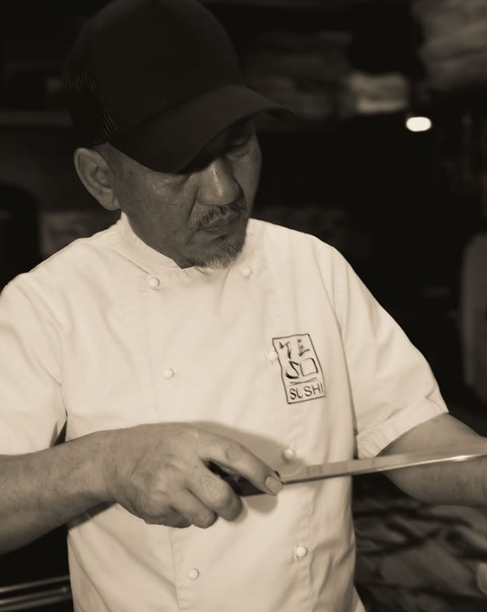 Teso Sushi chef