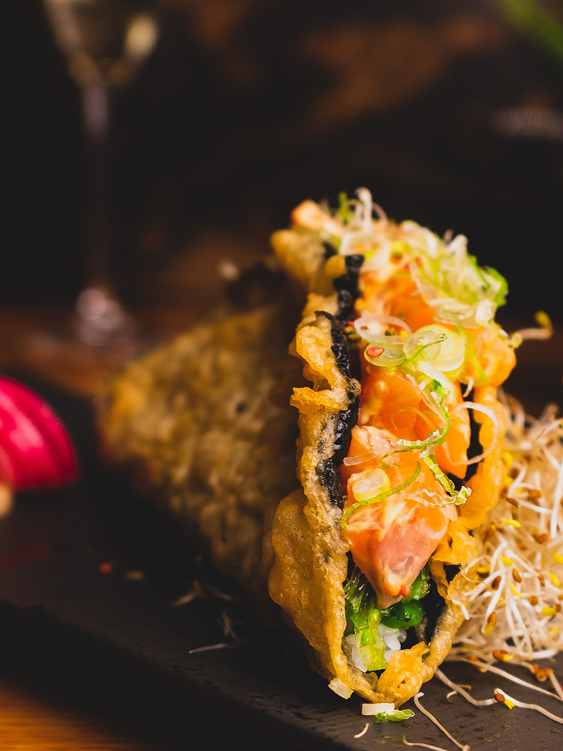 Taco Sushi